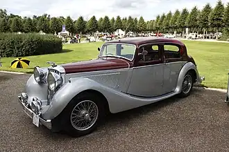 Jaguar Mark IV