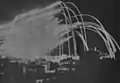 Bombardements de l'artillerie jordanienne.