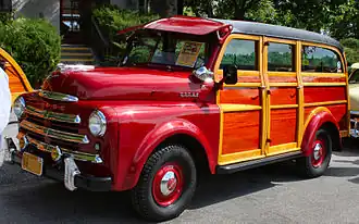Dodge Suburban 1949.
