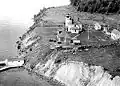 Le phare dans les années 1940