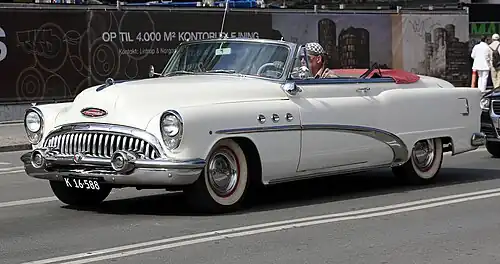 Cabriolet de 1953.
