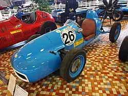 DB - Panhard Monomil (1953).