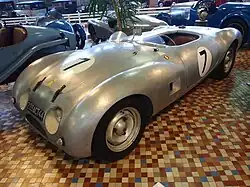 Peugeot 203 Barquette Spéciale (1954).