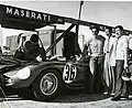 Perdisa et Valenzano sur Maserati 300S (1955)