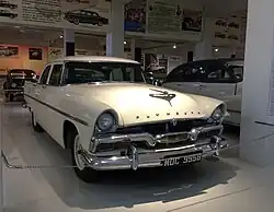 Modèle 1956 en Inde.