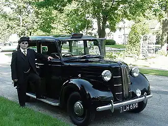 Austin FX3