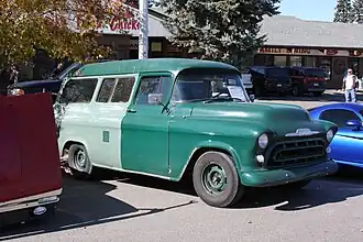 Image illustrative de l’article Chevrolet Suburban