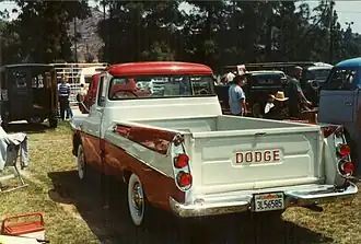 Modèle 1957 (Sweptside).