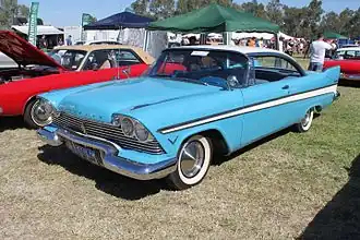 Coupé hardtop Belvedere.