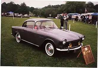 Plein-Ciel, 1958