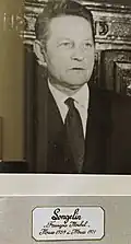 François Longelin (1959-1971).