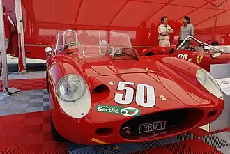 Ferrari Dino 196 S