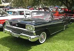Ford Galaxie Sunliner cabriolet de 1959