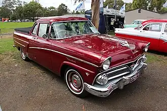 Mainline pick-up 1959.