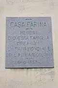 Maison Farina à Santa Maria Maggiore