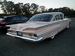 Bel Air 1960.