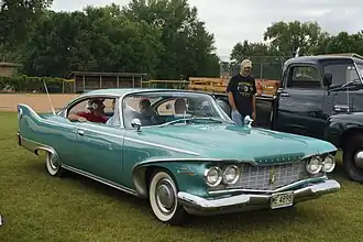 Coupé de 1960.