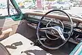 Tableau de bord Ford Consul Classic 1.5 (1961)