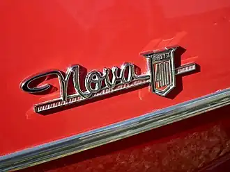 Image illustrative de l’article Chevrolet Nova