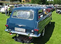 Opel Rekord P2 Caravan (1960–1963)