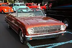 Falcon Futura Sports Convertible de 1963