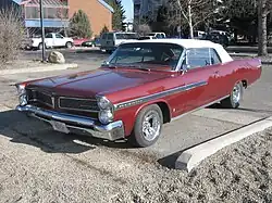 Version cabriolet de 1963.