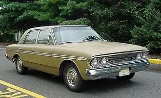 Rambler-Renault Classic 1963.