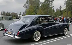 1963 Silver Cloud III James YoungBerline à empattement long