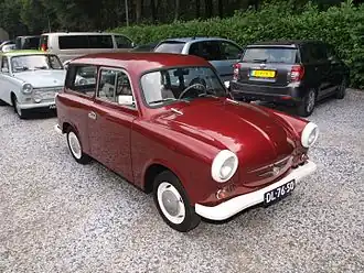 Trabant P50 et P60
