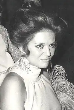 Claudia Cardinale, rivale médiatique de Brigitte Bardot dans les années 1960.