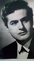 Portrait de jeunesse (20 ans)