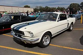 Image illustrative de l’article Shelby GT 500