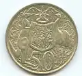 Pièce de cinquante cents