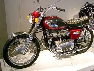 Image illustrative de l’article Kawasaki 650 W1