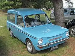 une Hillman Husky, le break de 1968.
