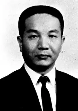 Huang Hsin-chieh&nbsp;(en)), qui a encouragé le mouvement de démocratisation à Taïwan.