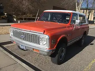 Image illustrative de l’article Chevrolet K5 Blazer