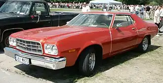 Image illustrative de l’article Ford Torino