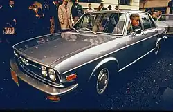 Audi 100, modèle américain (1973–1974)