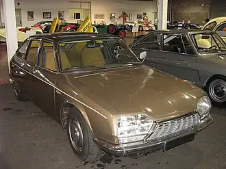 1975 Citroën GS Birotor