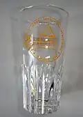 Verre Félibrée 1975 Montpon-Ménestérol