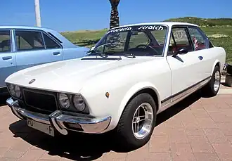 SEAT 124 Sport Coupé 1800 2e&nbsp;série.