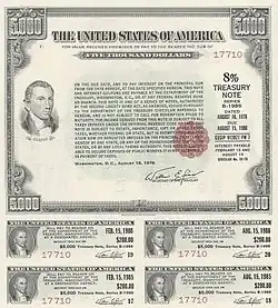 Treasury Bonde