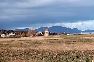 Vieux moulin à vent Desgagné-de-L'Isle-aux-Coudres, 247, chemin du Moulin