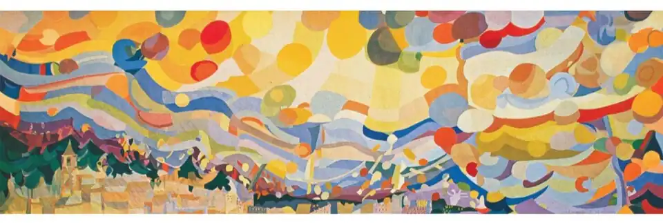 1978-79 - Tapisserie : la fête républicaine.
