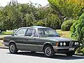 BMW 320 deux portes (1978).
