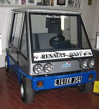 Ligier JS4/6/8