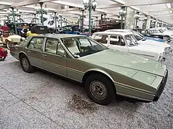 Aston Martin Lagonda 1974.
