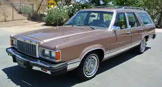 Image illustrative de l’article Ford Granada (Amérique du Nord)