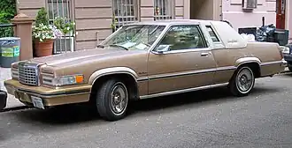 Ford Thunderbird (huitième génération)